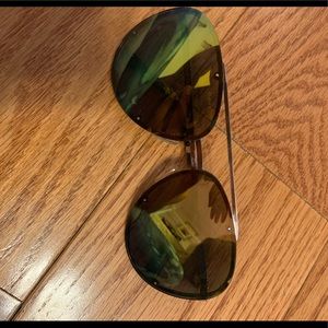 Steve Madden Aviator Sunglasses